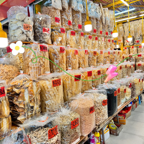 五一假期逛香港海味街 传统与滋味的百年历史文化