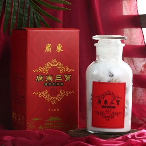 广东知名特产广东三宝礼盒：陈皮、老姜、禾杆草